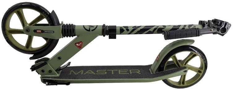 Sulankstomas paspirtukas MASTER Cabbar 200 mm Khaki