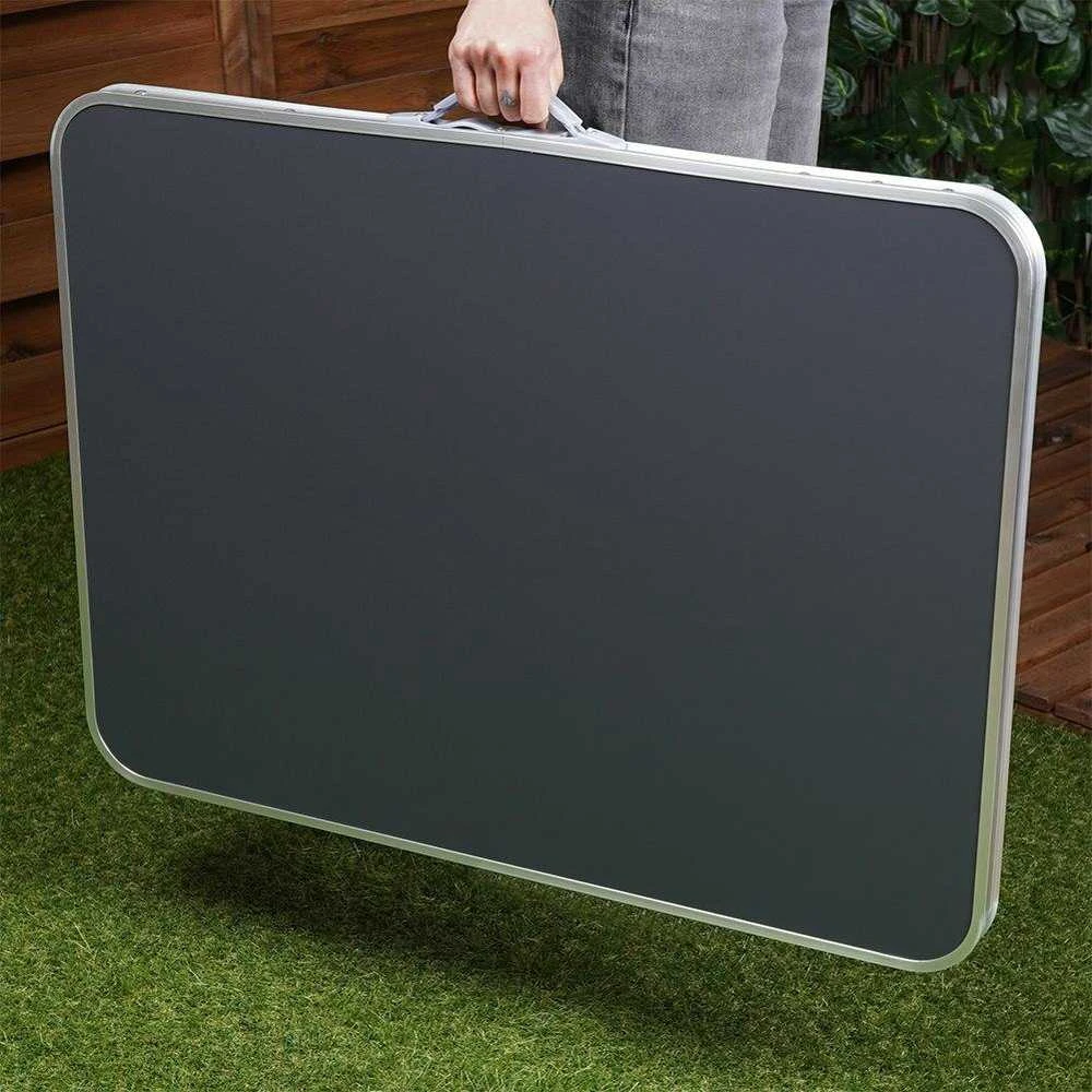 Sulankstomas turistinis stalas 80x60x70 cm
