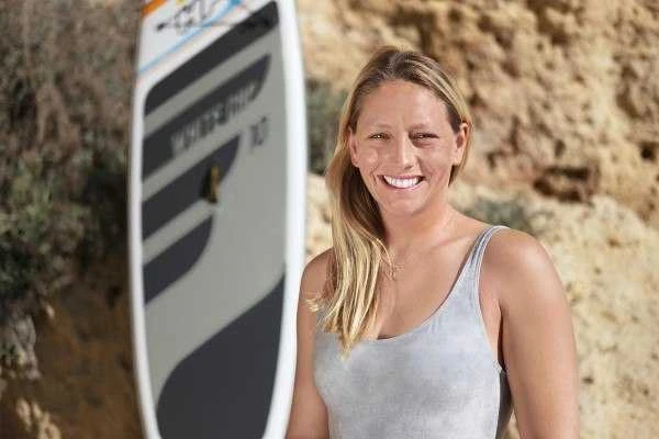 SUP lenta plaukimo irklentei Pripučiama neslystanti 6in1 rinkinys 305cm