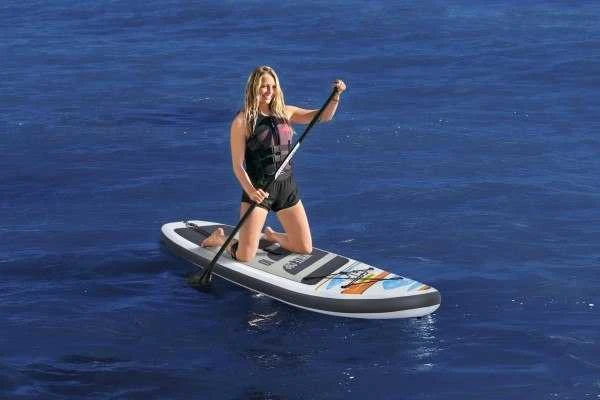 SUP lenta plaukimo irklentei Pripučiama neslystanti 6in1 rinkinys 305cm