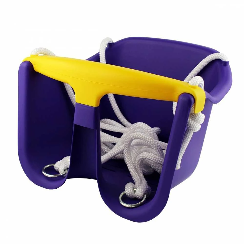 Sūpynės vaikams 25 kg Violetinė CHEVA