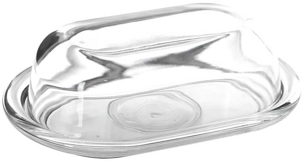 Sviestinis indas stiklinis sviestinis 19,5x13 cm