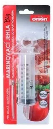 Švirkštas mėsos marinavimui injektorius didelis 100 ml