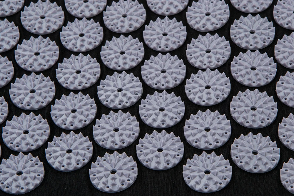 TAKUPRŪRAS IR MASAŽINIS KILIMAS SU PAGALVE 67X42X2CM EB FIT