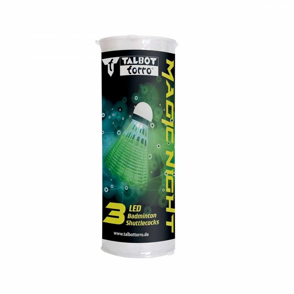 TALBOT TORRO MAGIC naktiniai led badmintono vežimėliai