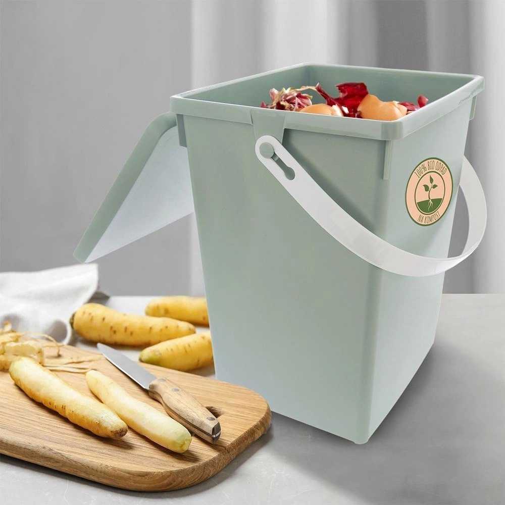Talpykla kapsulėms, maistui, žalieji milteliai 5,5 l