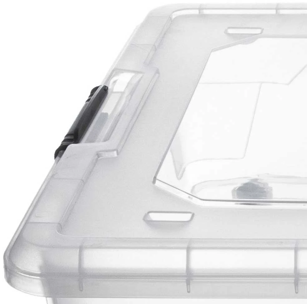 Talpykla po lova ant ratukų, maža talpa XXL 50 l 80x60x20 cm