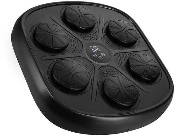 TB03 ELEKTRONINIS BLUETOOTH BOKSINGAS SU MUZIKA IR HMS PIRŠTINĖMIS