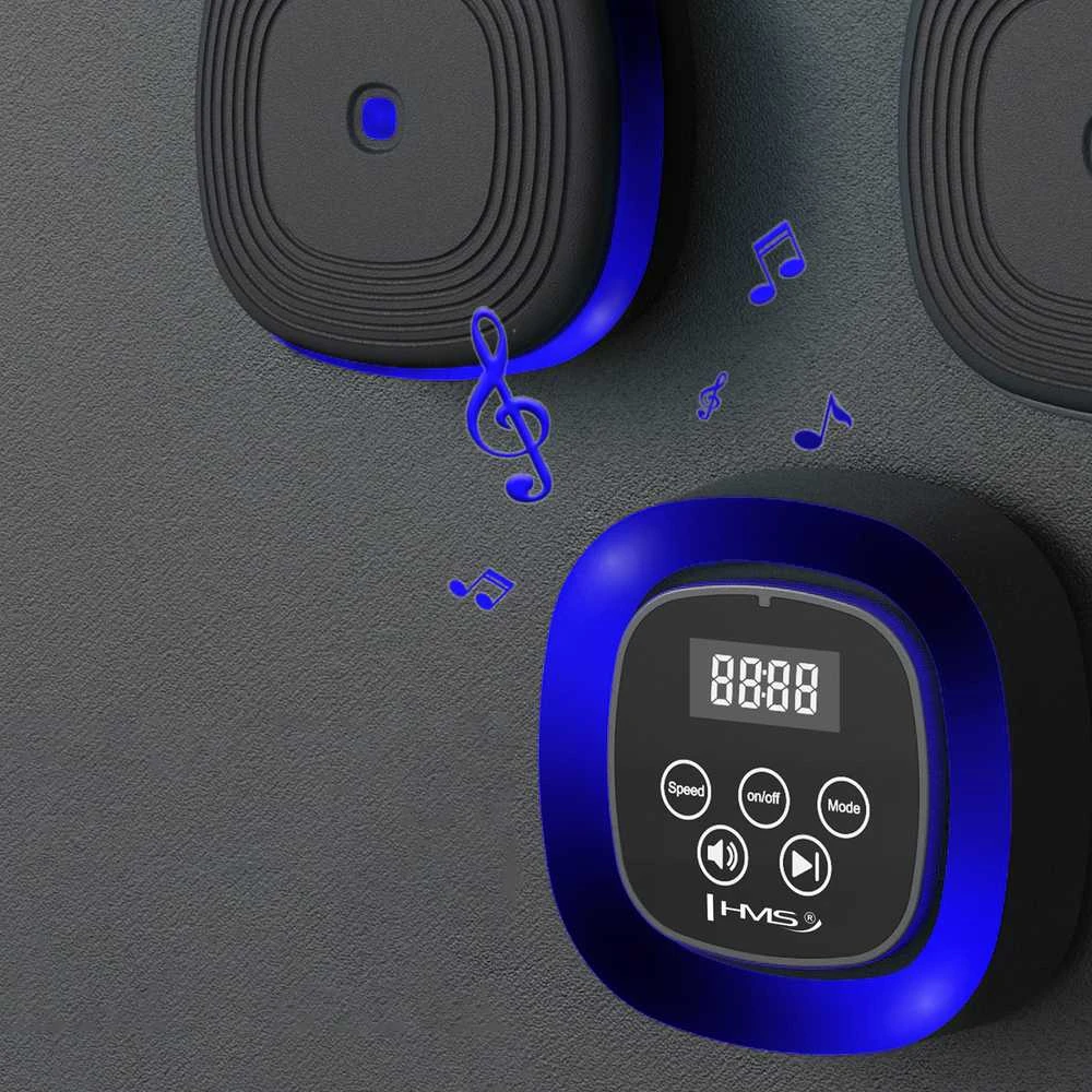 TB05 BLUETOOTH MODULINIS BOKSO TAIKINYS SU MUZIKA IR HMS PIRŠTINĖMIS