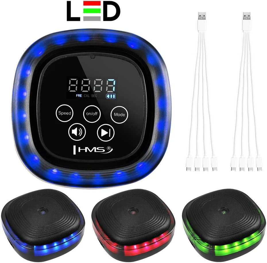 TB05 BLUETOOTH MODULINIS BOKSO TAIKINYS SU MUZIKA IR HMS PIRŠTINĖMIS