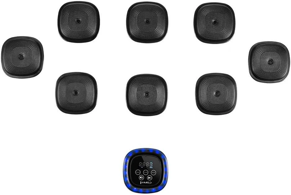 TB05 BLUETOOTH MODULINIS BOKSO TAIKINYS SU MUZIKA IR HMS PIRŠTINĖMIS