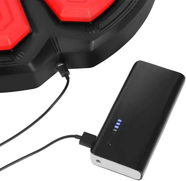 TB06 ELEKTRONINIS BLUETOOTH BOKSAS SU MUZIKA IR HMS pirštinėmis