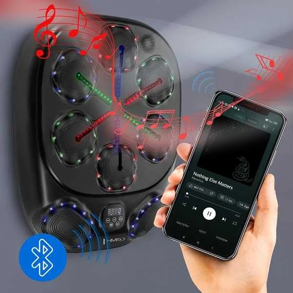 TB10 ELEKTRONINIS BLUETOOTH BOKSAS SU MUZIKA IR PIRŠTINĖMIS 4000MAH HMS AKUMULIATORIUS