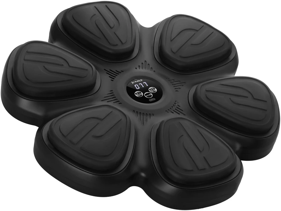 TB12 „Bluetooth“ elektroninis bokso taikinys su muzika ir HMS pirštinėmis