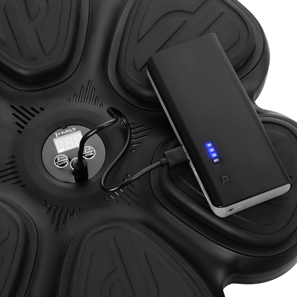 TB12 „Bluetooth“ elektroninis bokso taikinys su muzika ir HMS pirštinėmis
