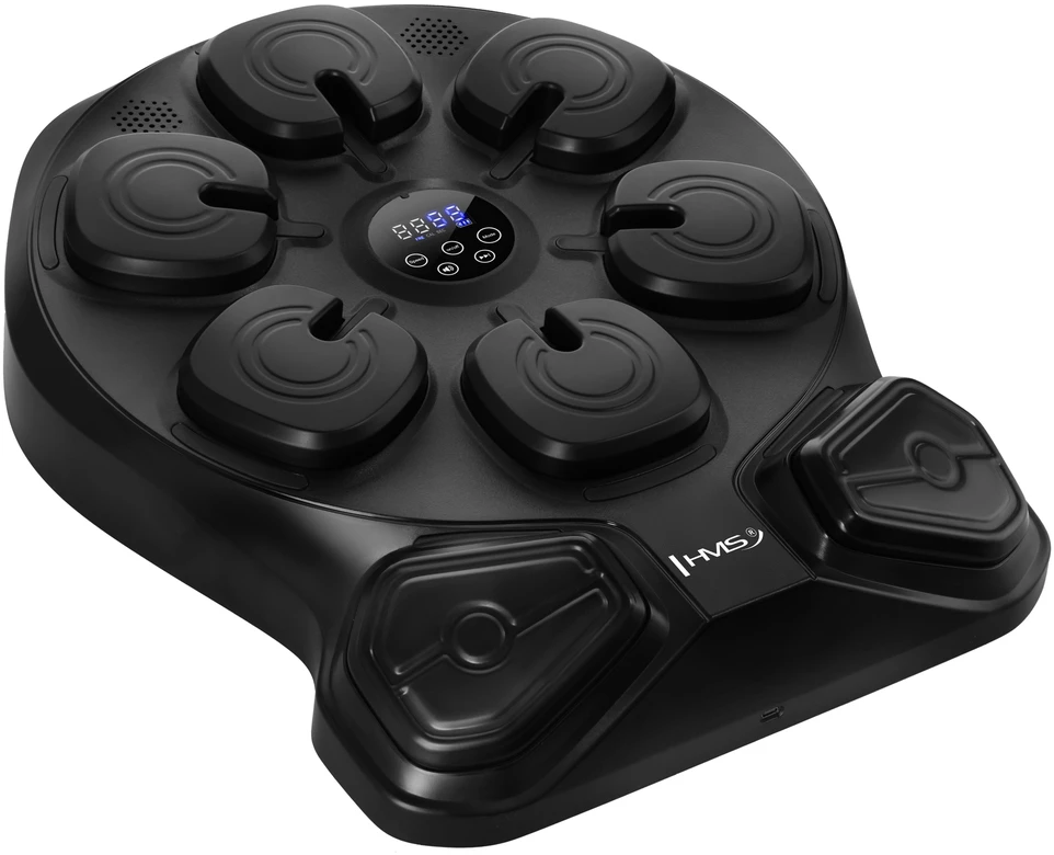 TB13 elektroninis „Bluetooth“ bokso taikinys su muzika ir pirštinėmis, 4000 mAh HMS baterija