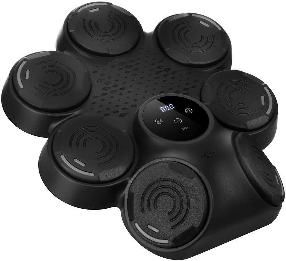 TB30 „Bluetooth“ elektroninis bokso kilimėlis su muzika ir HMS pirštinėmis
