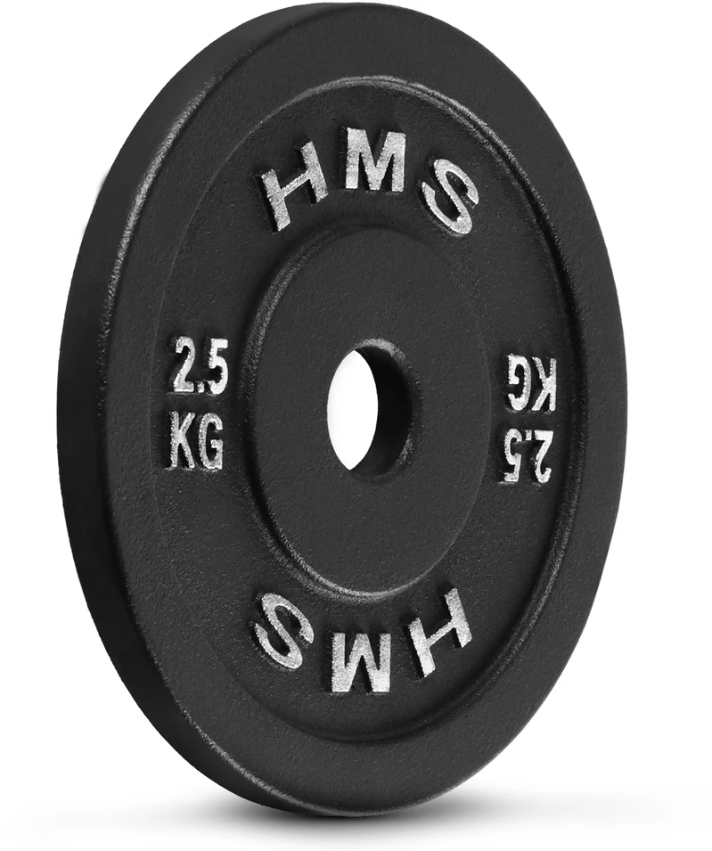 TCN02 JUODA LĖKŠTĖ 2,5 KG HMS