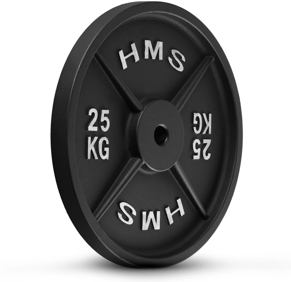TCN25 JUODA PLOKŠTELĖ 25 KG HMS