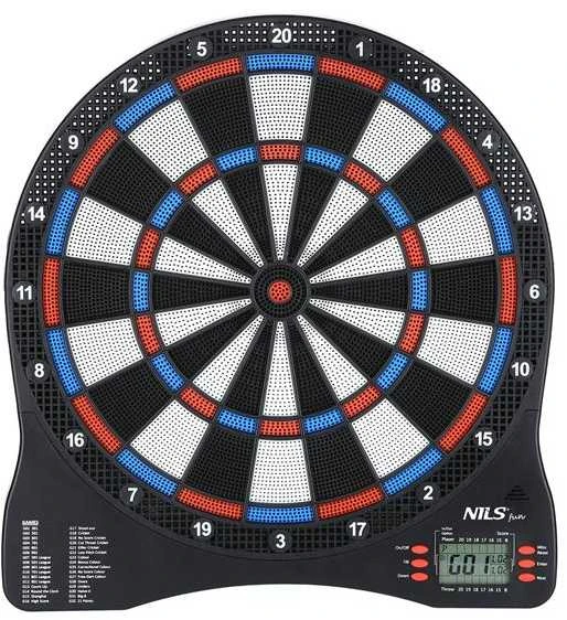 TDE01 ELECTRONIC DART NILS FUN