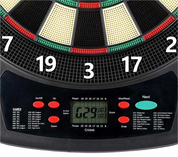 TDE03 ELECTRONIC DART NILS FUN