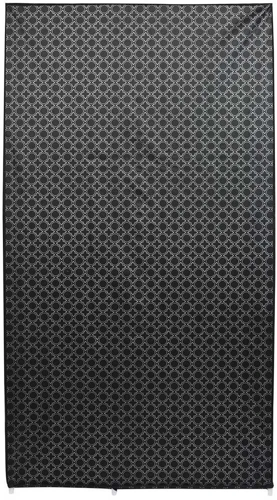 TEKSTILĖ SPINTA 90x45x170CM PORNAMENTAS