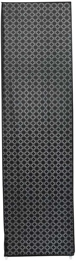 TEKSTILĖ SPINTA 90x45x170CM PORNAMENTAS