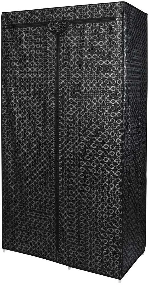 TEKSTILĖ SPINTA 90x45x170CM PORNAMENTAS
