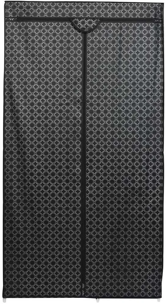 TEKSTILĖ SPINTA 90x45x170CM PORNAMENTAS
