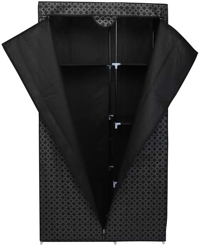 TEKSTILĖ SPINTA 90x45x170CM PORNAMENTAS