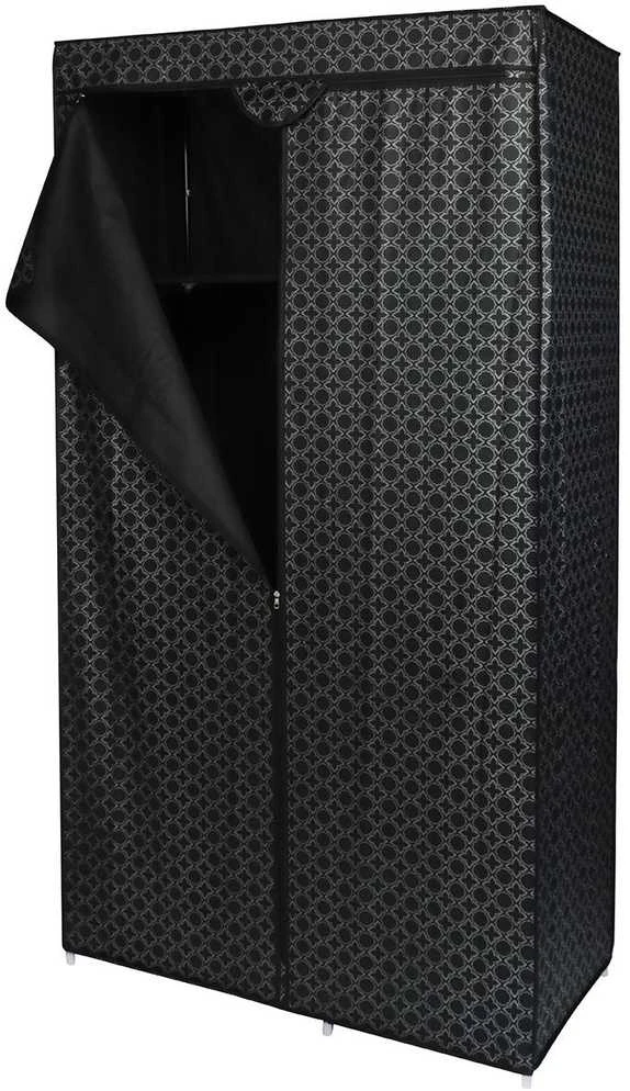 TEKSTILĖ SPINTA 90x45x170CM PORNAMENTAS