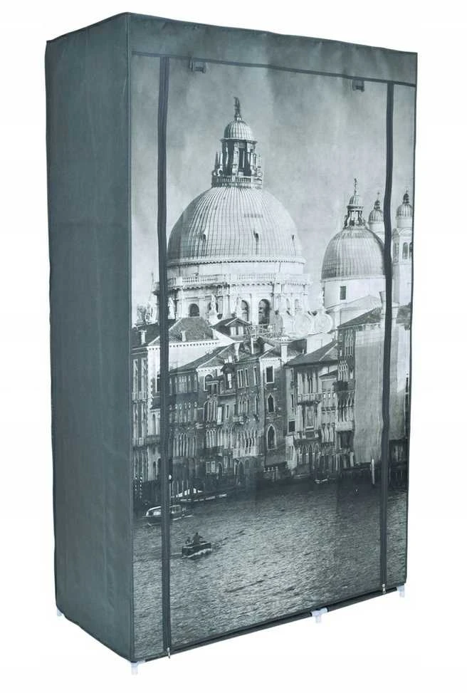 Tekstilinė spinta su Venecijos spauda
