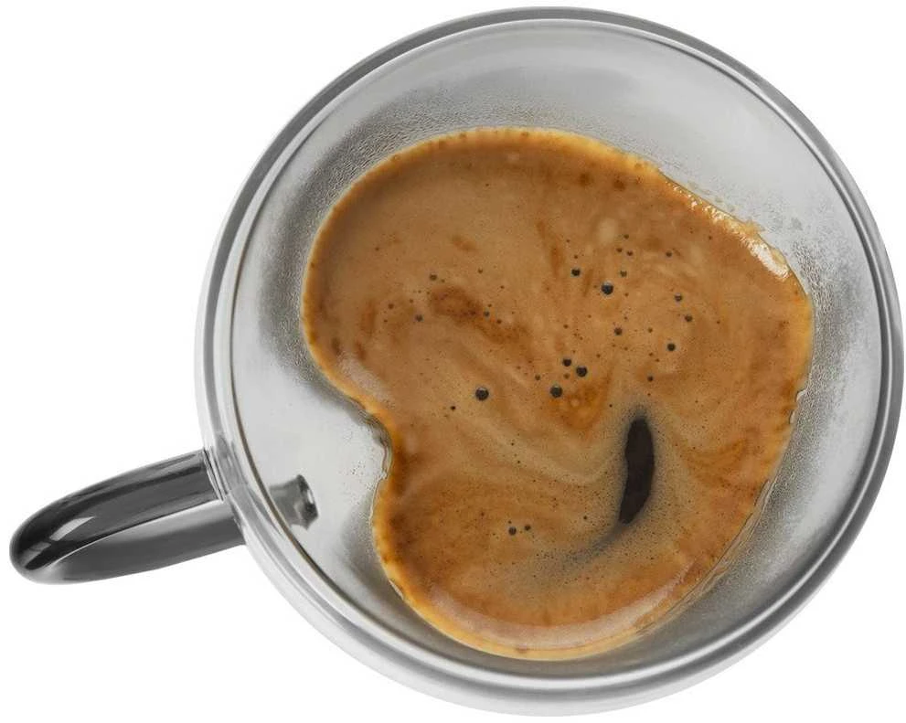 Terminės stiklinės su dviguba sienele kavai ir arbatai DOUBLE 280 ml 2 vnt.