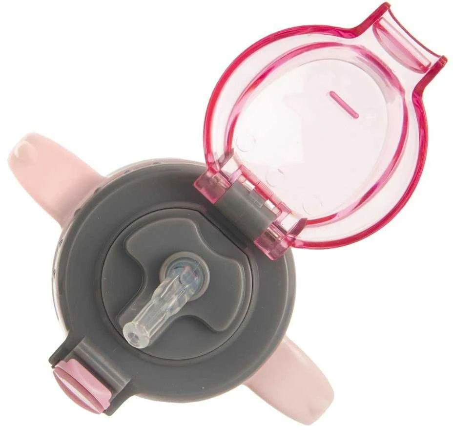 Terminis puodelis / termosas plieno vandens butelis, rožinis, 300 ml