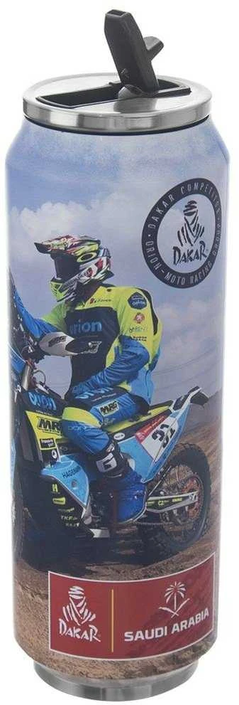 Terminis puodelis, termosas, vandens butelis, DAKAR CAN, 700 ml