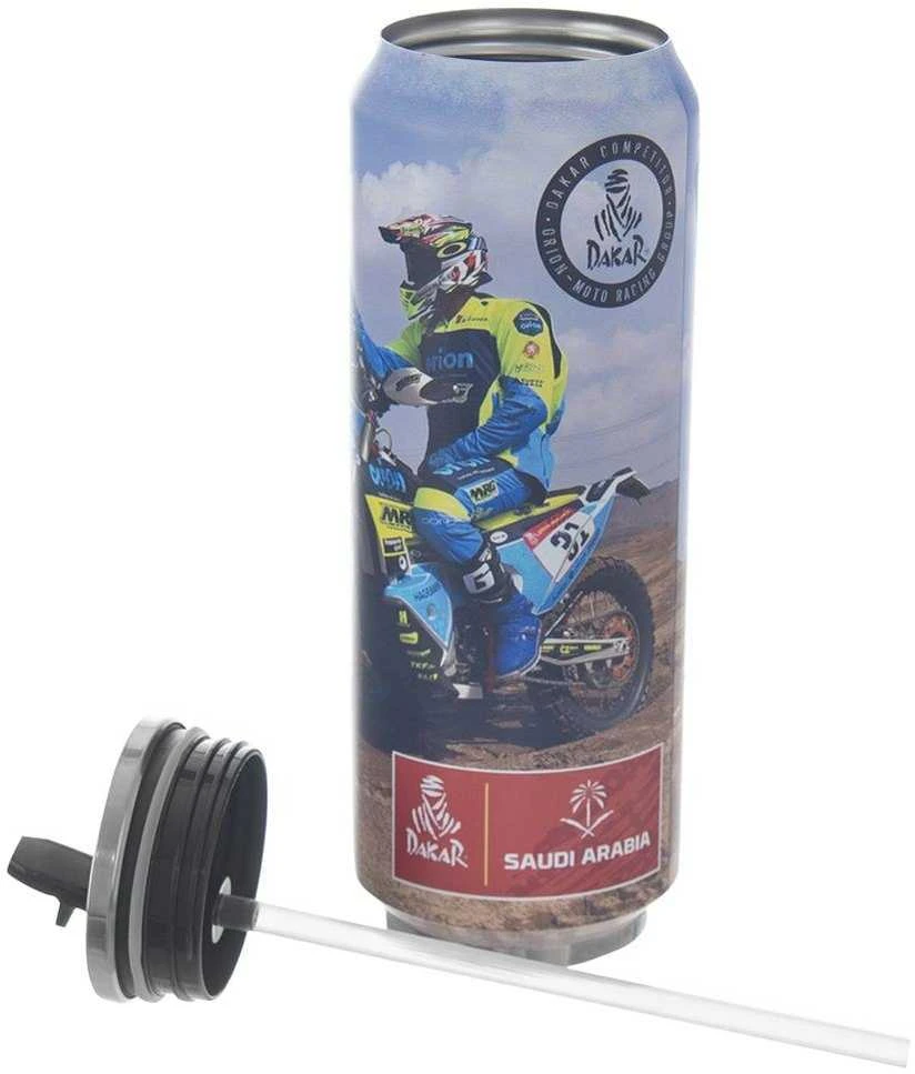 Terminis puodelis, termosas, vandens butelis, DAKAR CAN, 700 ml