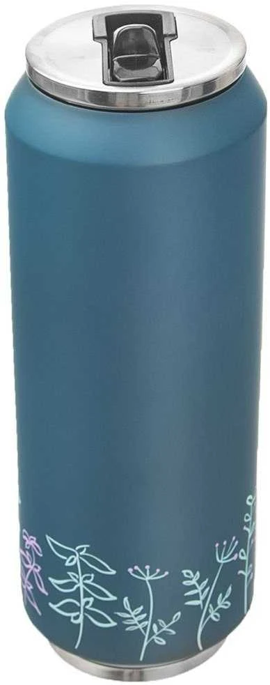 Terminis puodelis, termosas, vandens butelis, mėlyna, LOUKA CAN, 700 ml