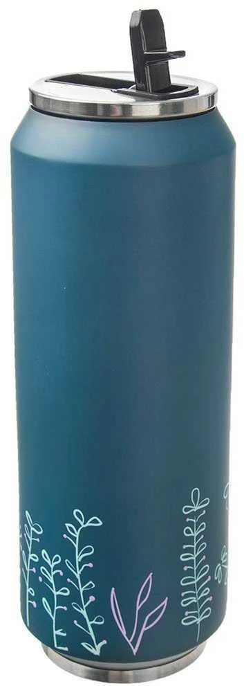Terminis puodelis, termosas, vandens butelis, mėlyna, LOUKA CAN, 700 ml