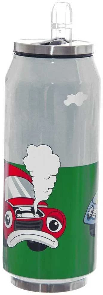 Terminis puodelis, termosas, vandens butelis, retro automobiliai, CAN, 400 ml