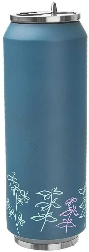 Terminis puodelis, termosas, vandens butelis, mėlyna, LOUKA CAN, 700 ml