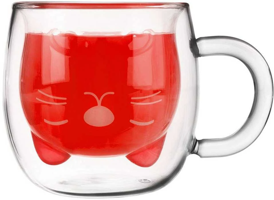 Terminis stiklas su dviguba sienele KOTEK 270 ml