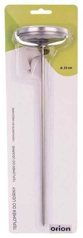 Termometro iešmas rūkyklos durims, skirtas žuvies mėsai rūkyti, 33 cm