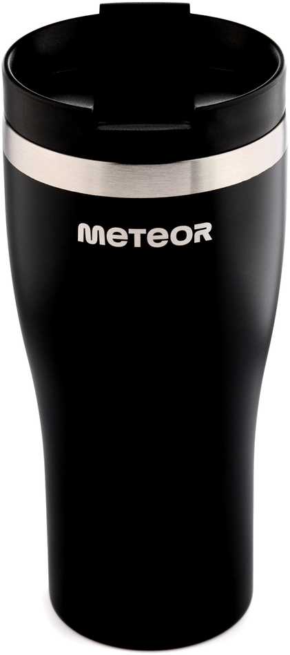 Termopuodelis Meteor atidaromas juodos spalvos