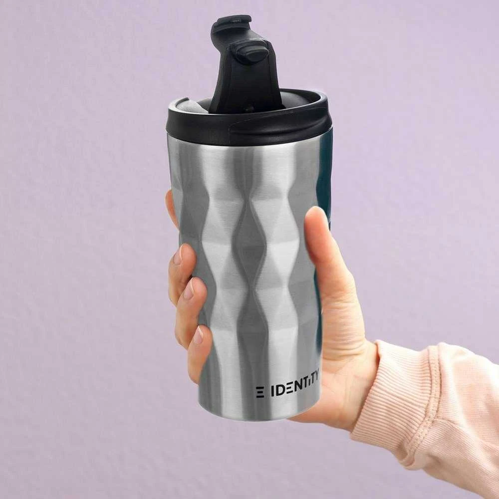 Termopuodelis, sandarus plieno termosas, 430 ml