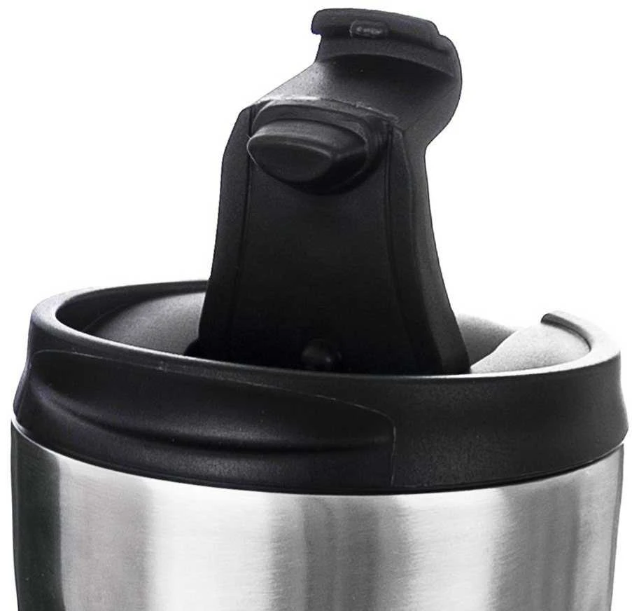 Termopuodelis, sandarus plieno termosas, 430 ml