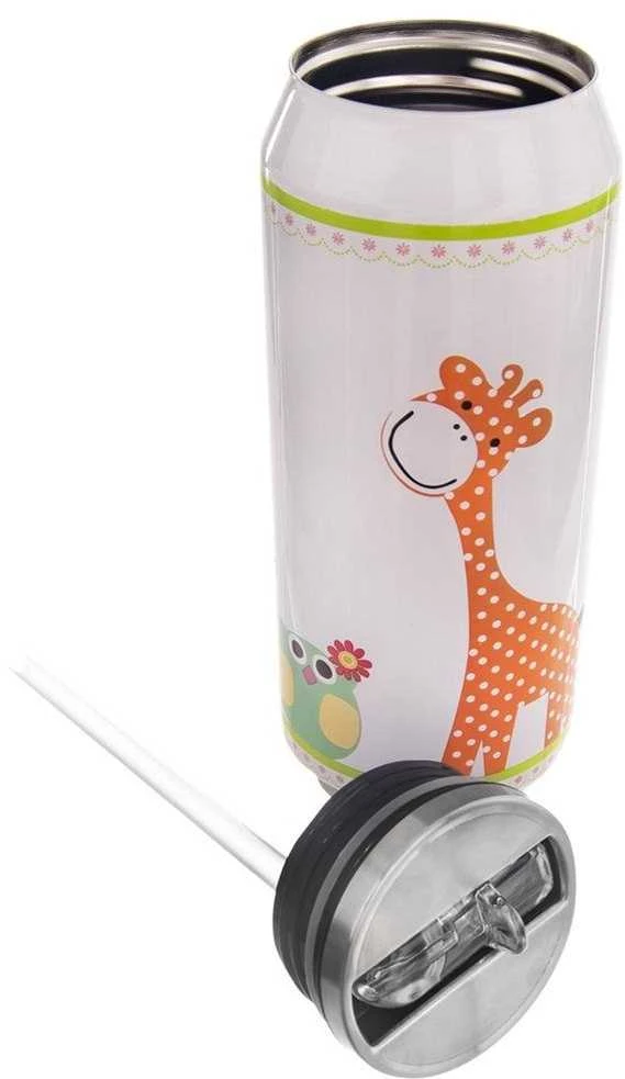 Termopuodelis, termosas, žirafos buteliukas, CAN, 400 ml