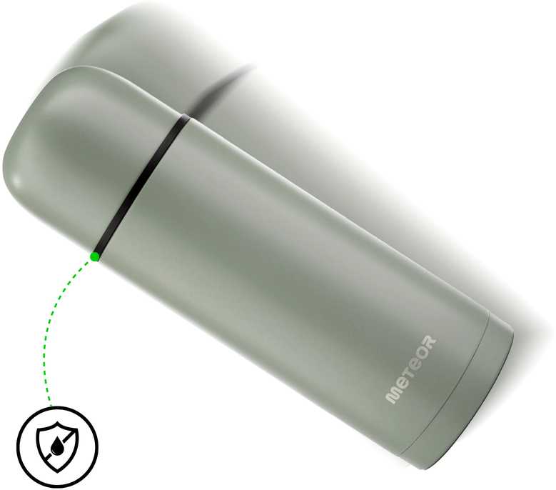 Termosas Meteor 1000 ml chaki spalvos