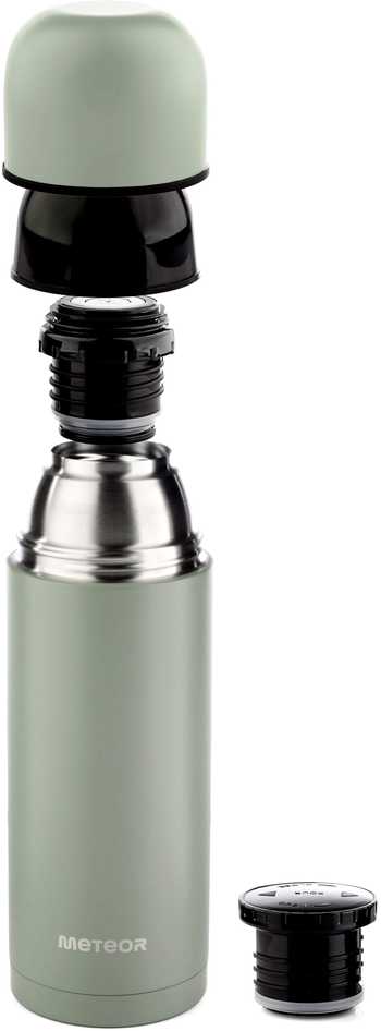 Termosas Meteor 1000 ml chaki spalvos
