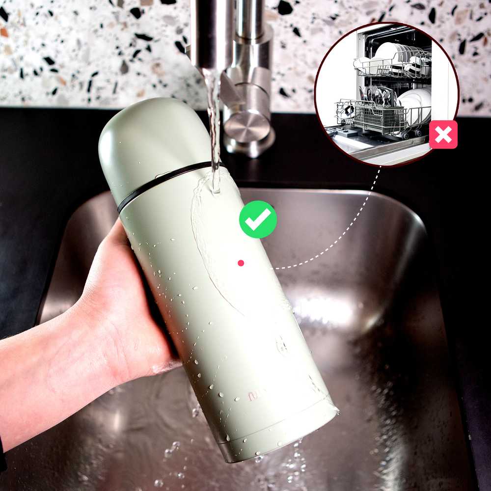 Termosas Meteor 1000 ml chaki spalvos