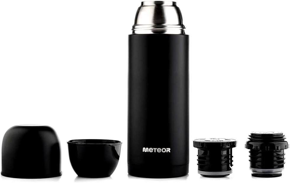 Termosas Meteor 1000 ml juodas